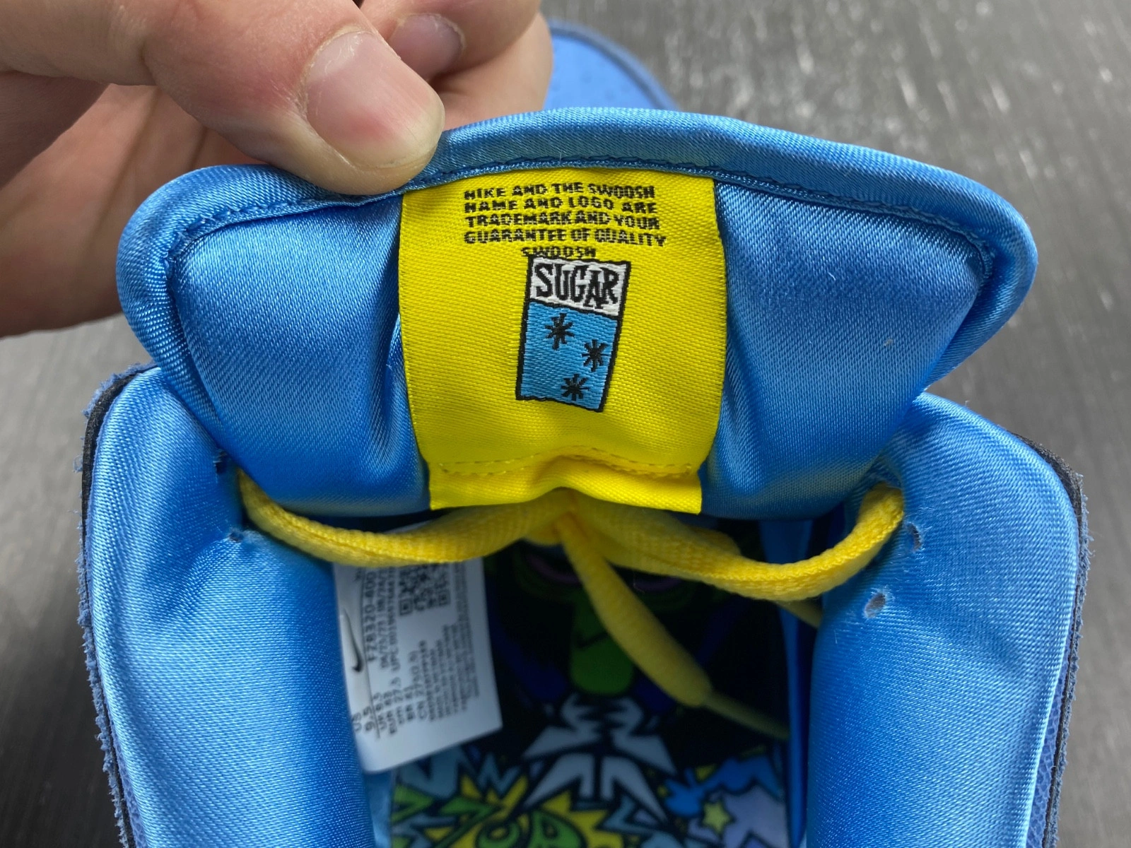 Powerpuff Girls x Nike SB Dunk Low 