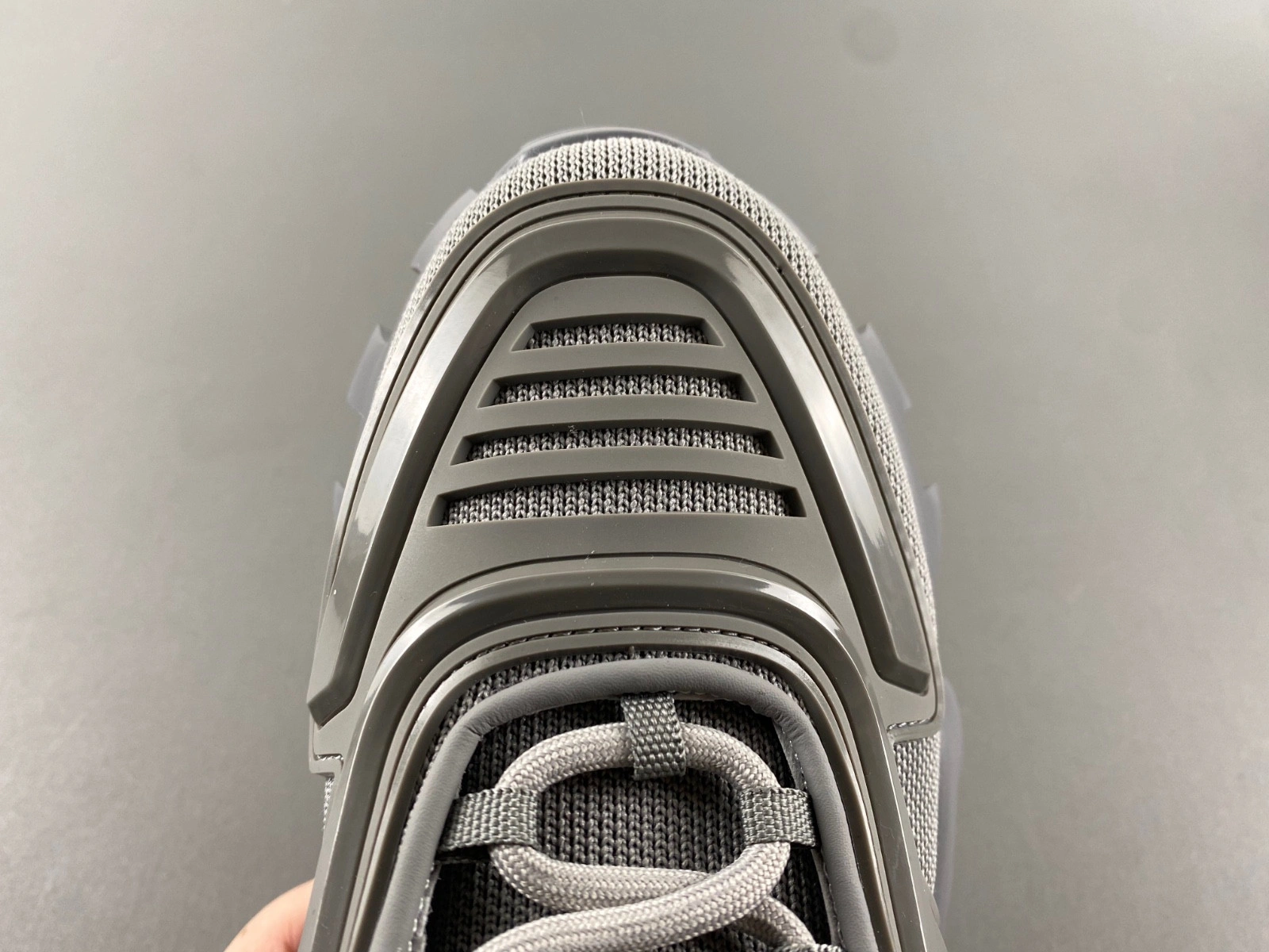 Pra Cloudbust Thunder Knit 'Graphite' sneaker