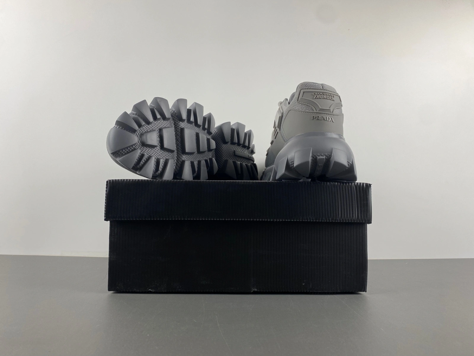Pra Cloudbust Thunder Knit 'Graphite' sneaker
