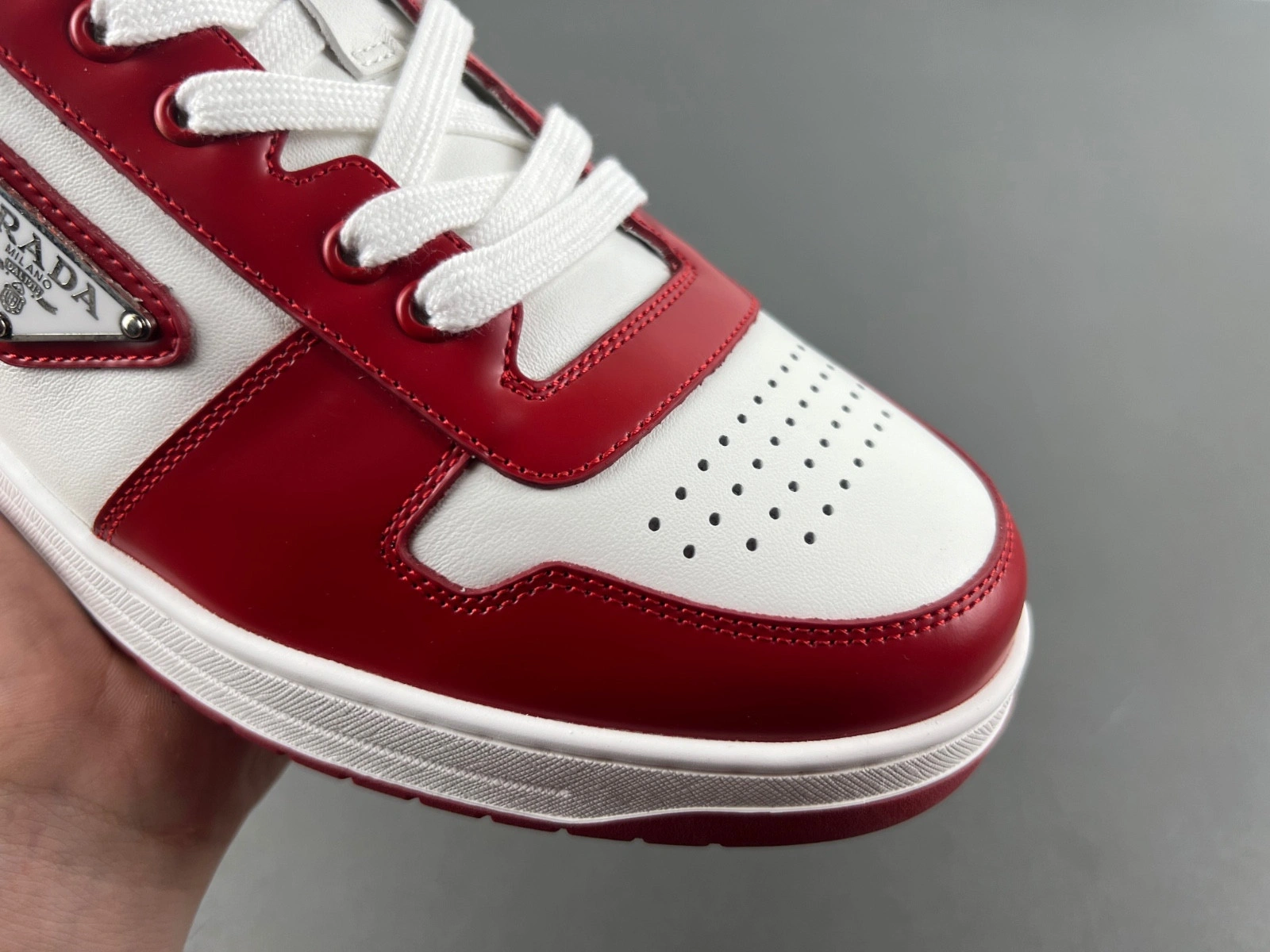 Pra Downtown leather sneakers