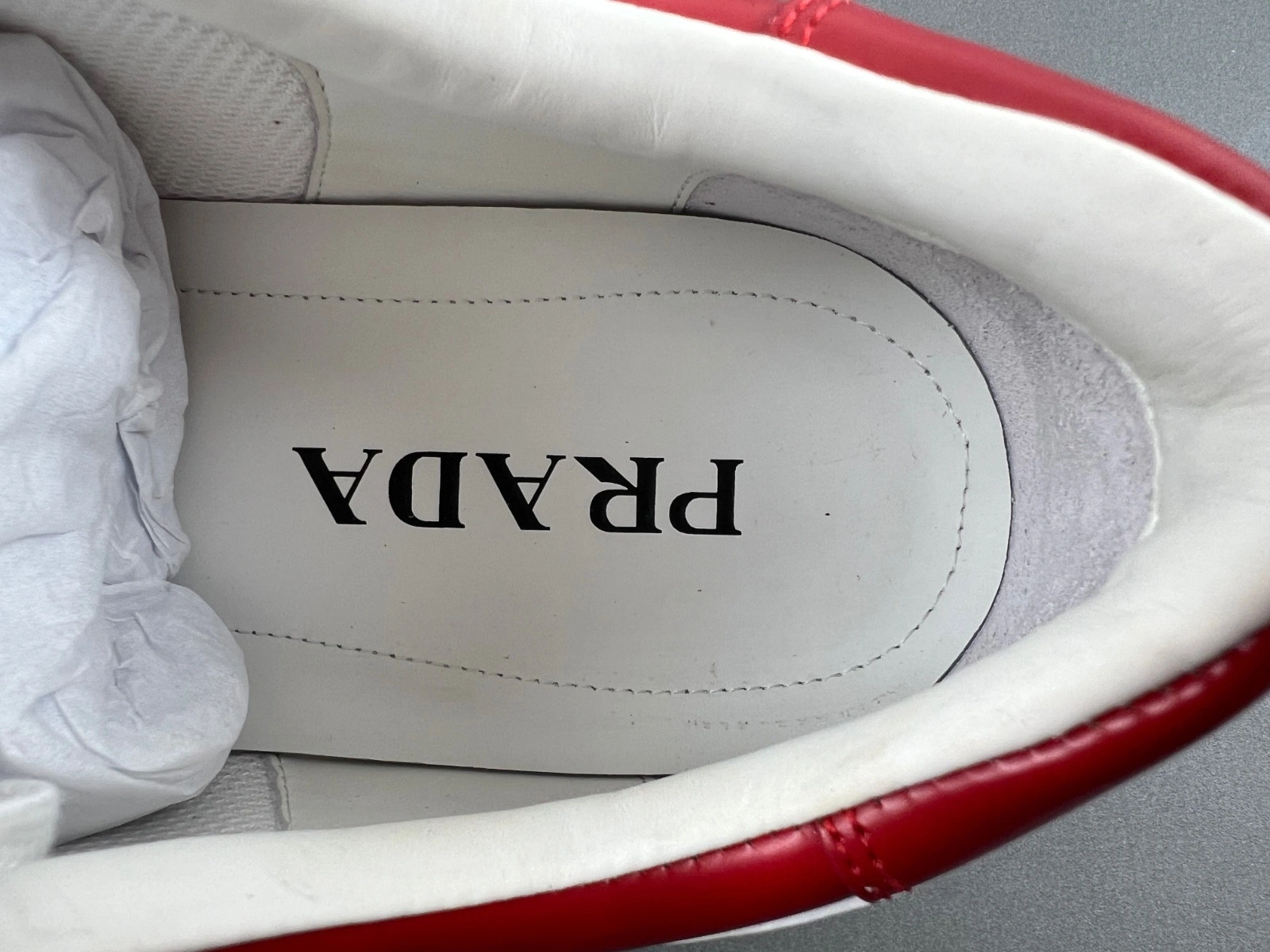 Pra Downtown leather sneakers