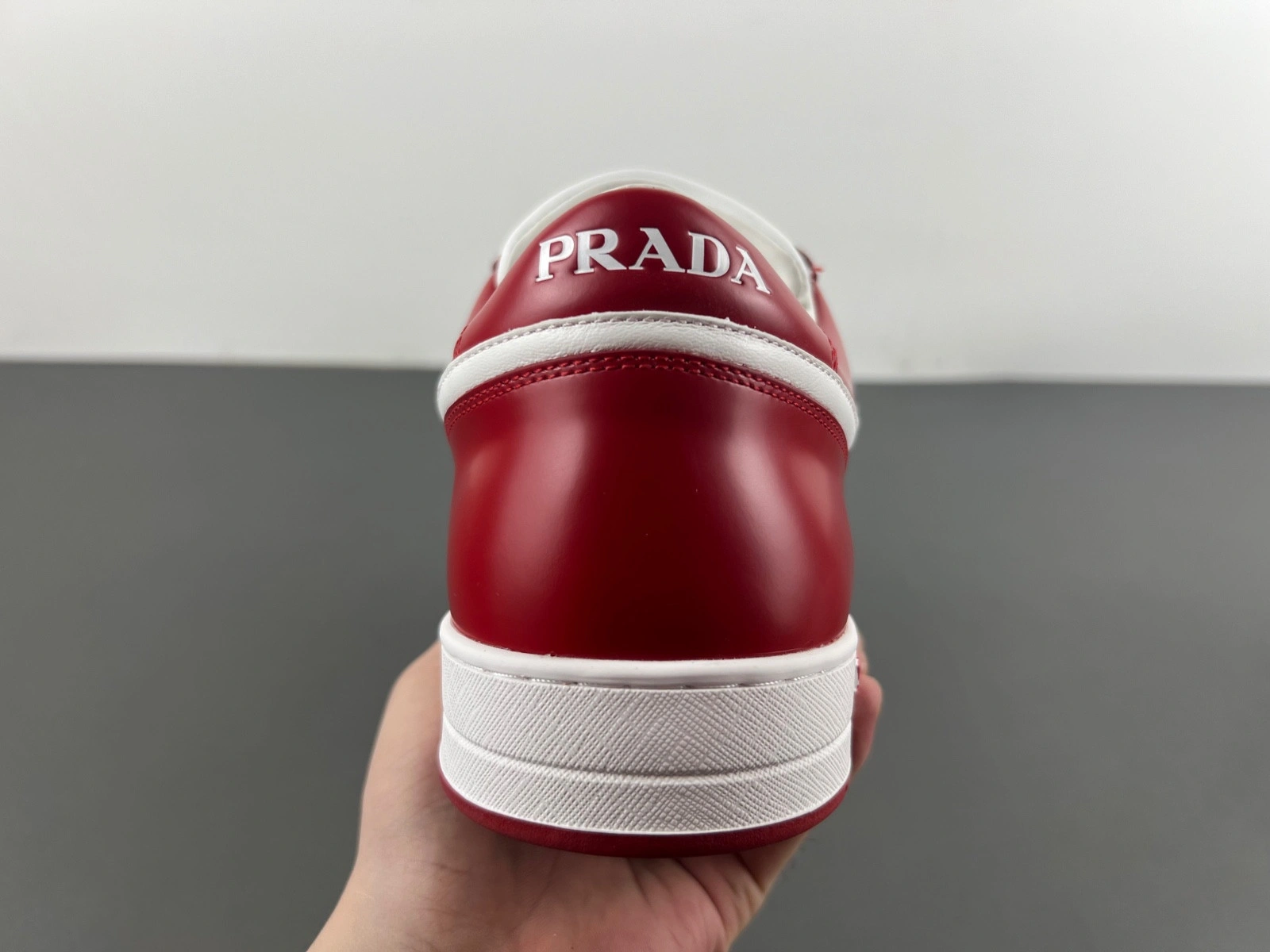 Pra Downtown leather sneakers