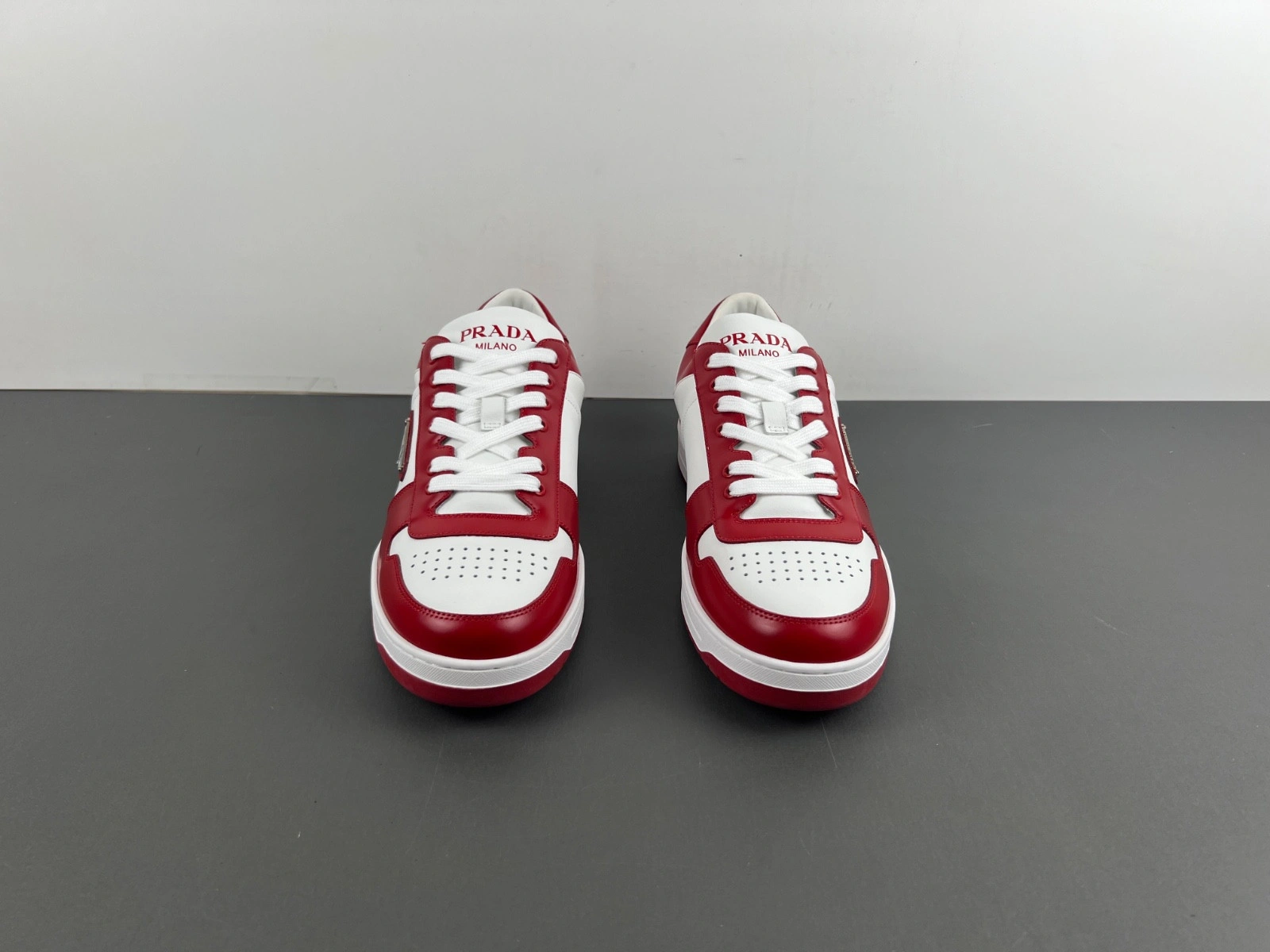 Pra Downtown leather sneakers