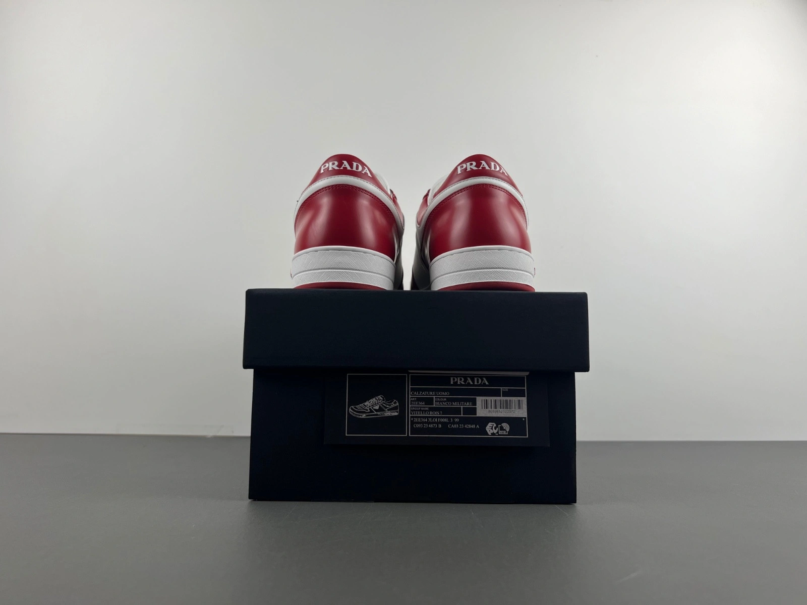 Pra Downtown leather sneakers