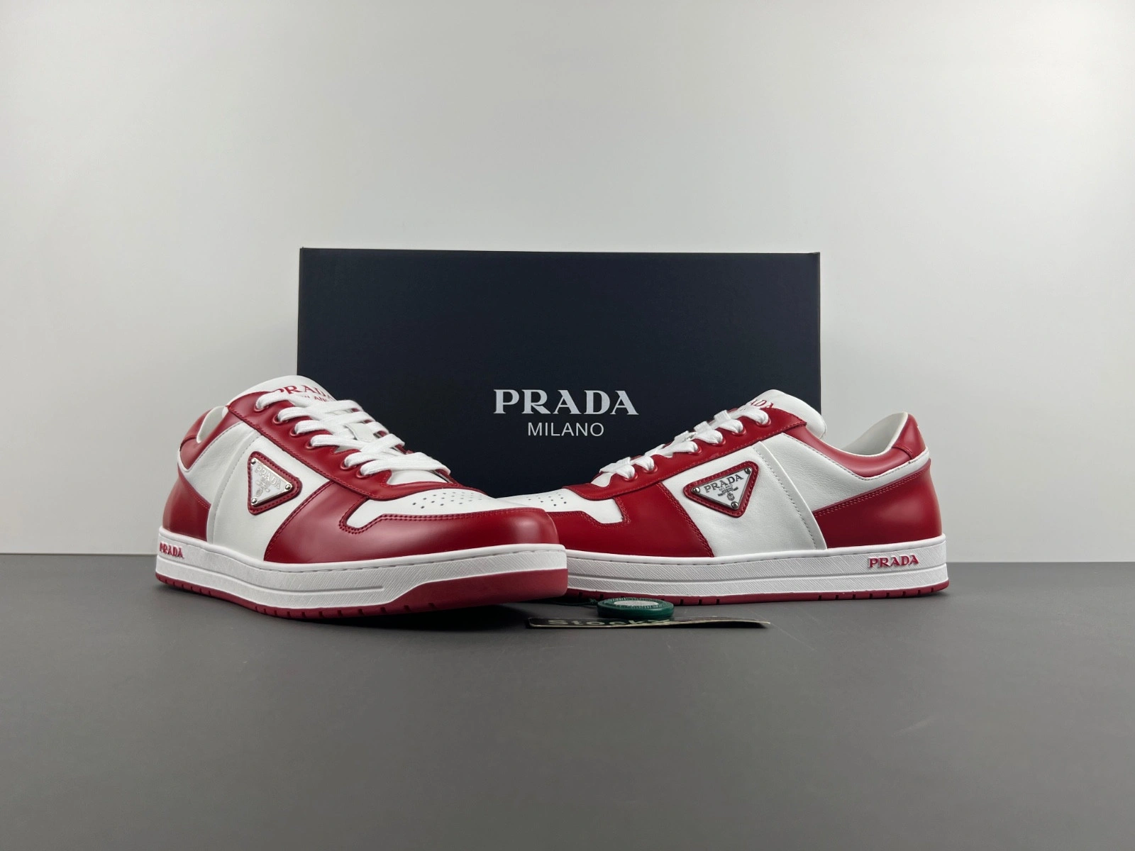 Pra Downtown leather sneakers