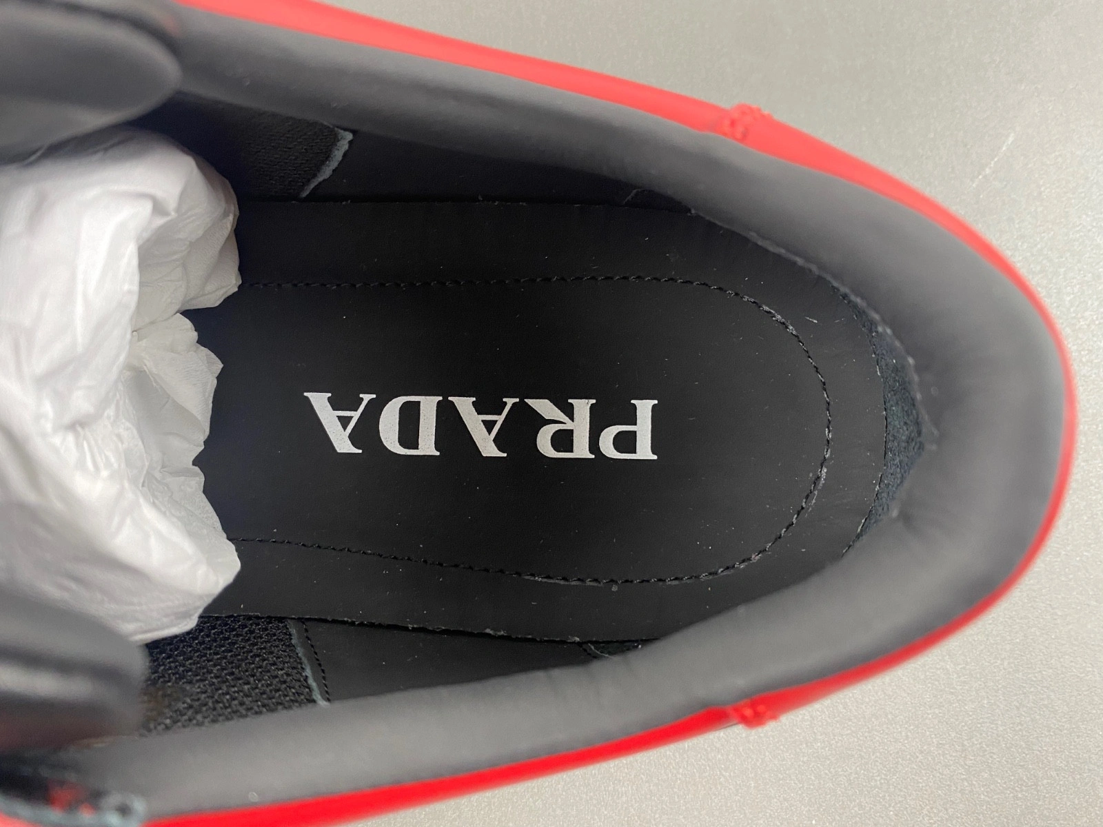 Pra Downtown leather sneakers