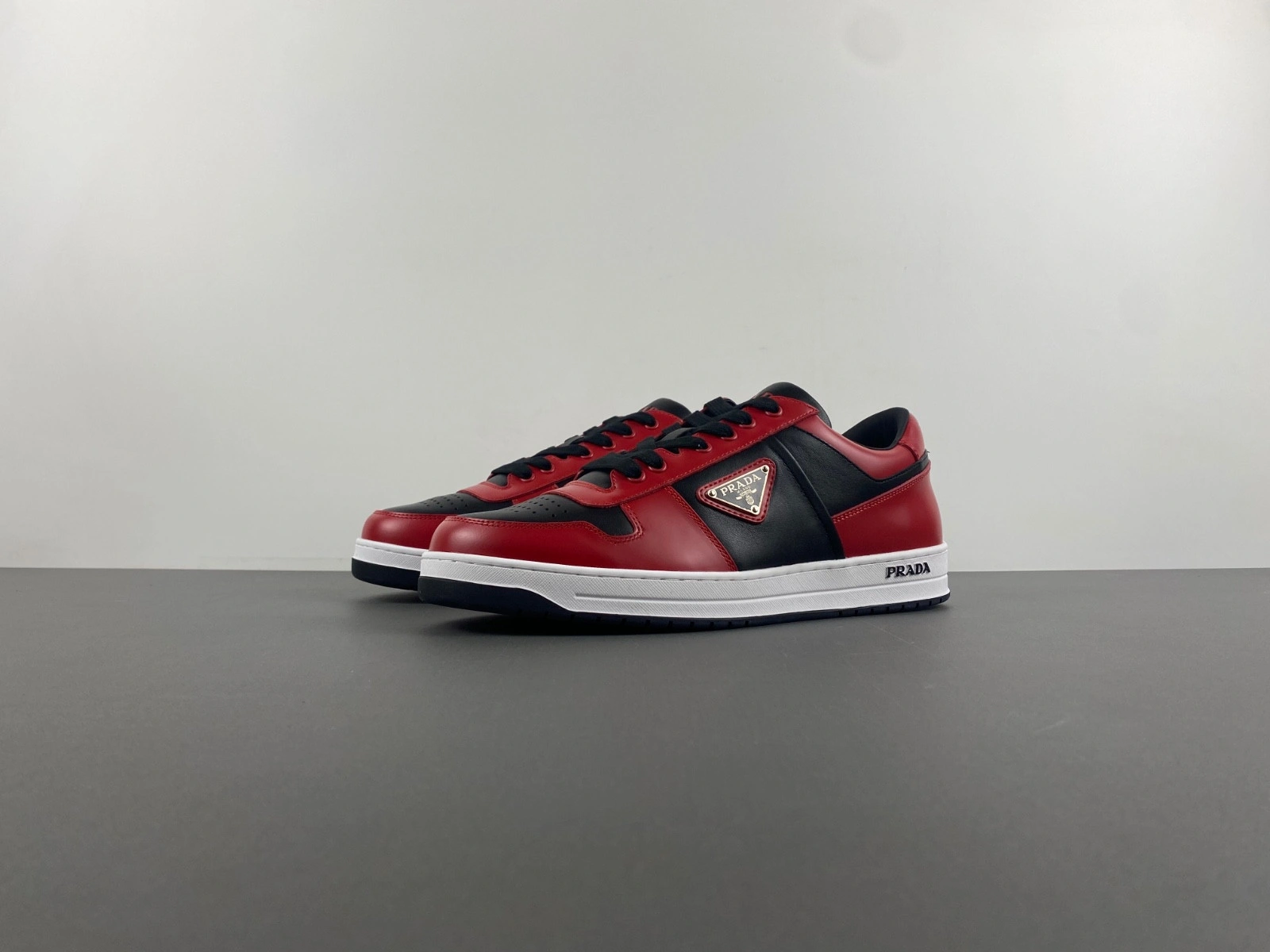 Pra Downtown leather sneakers