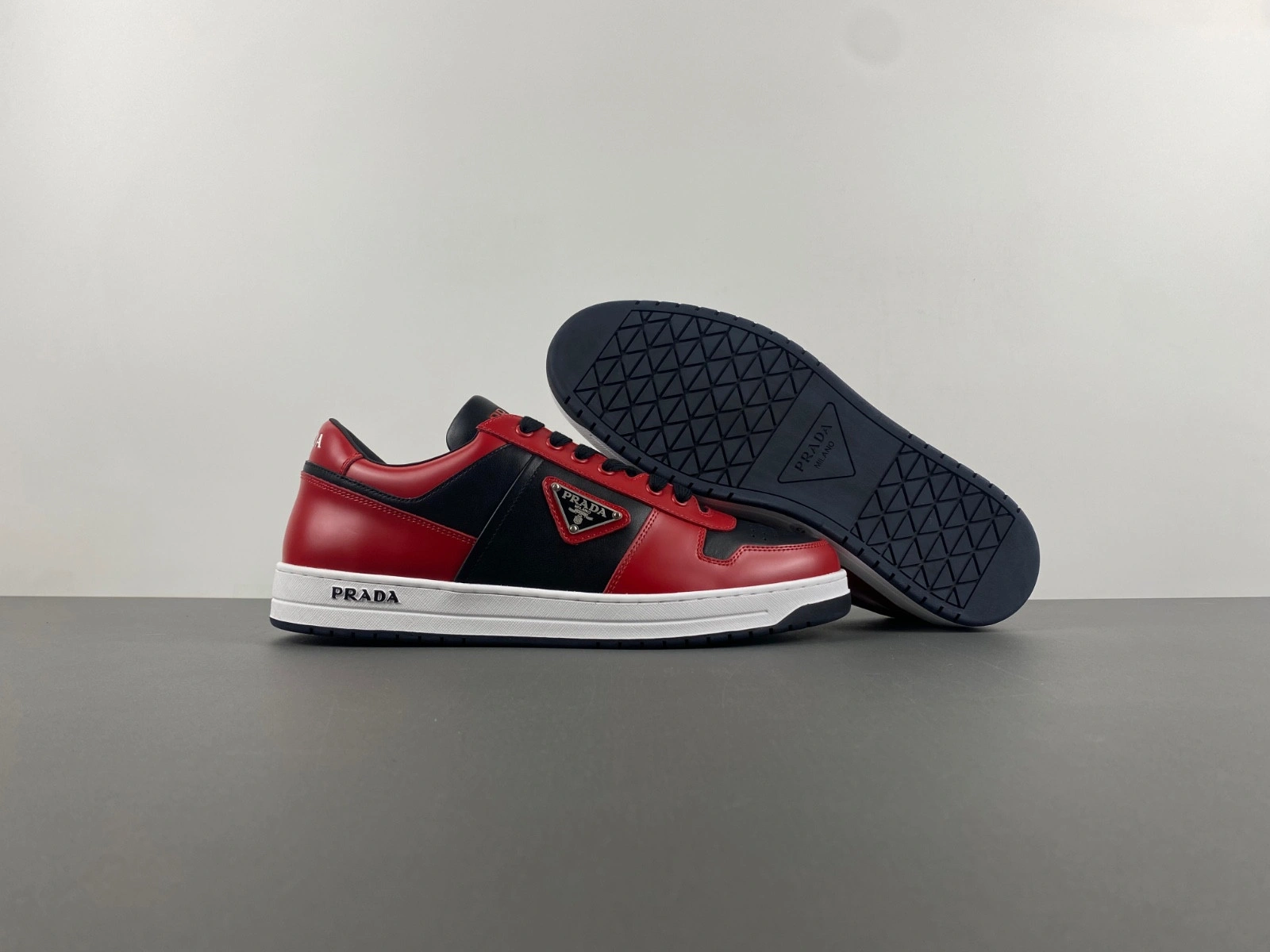 Pra Downtown leather sneakers