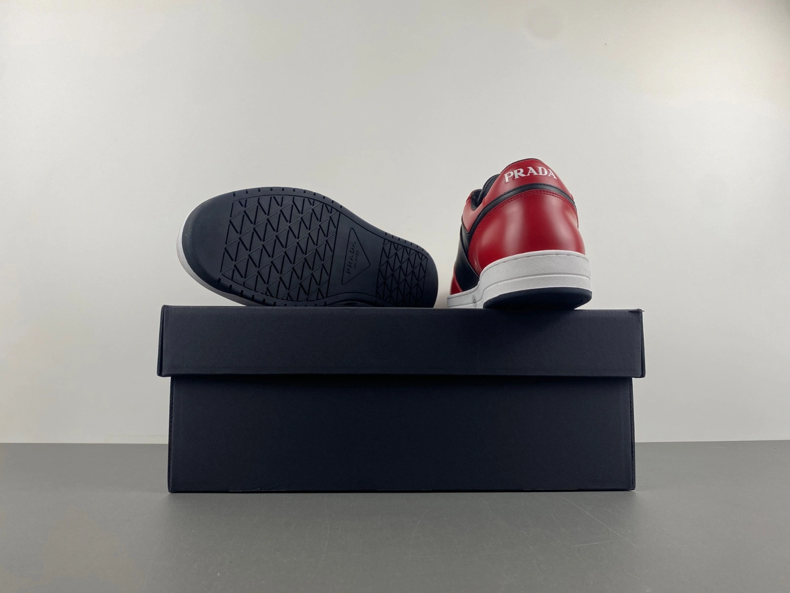 Pra Downtown leather sneakers