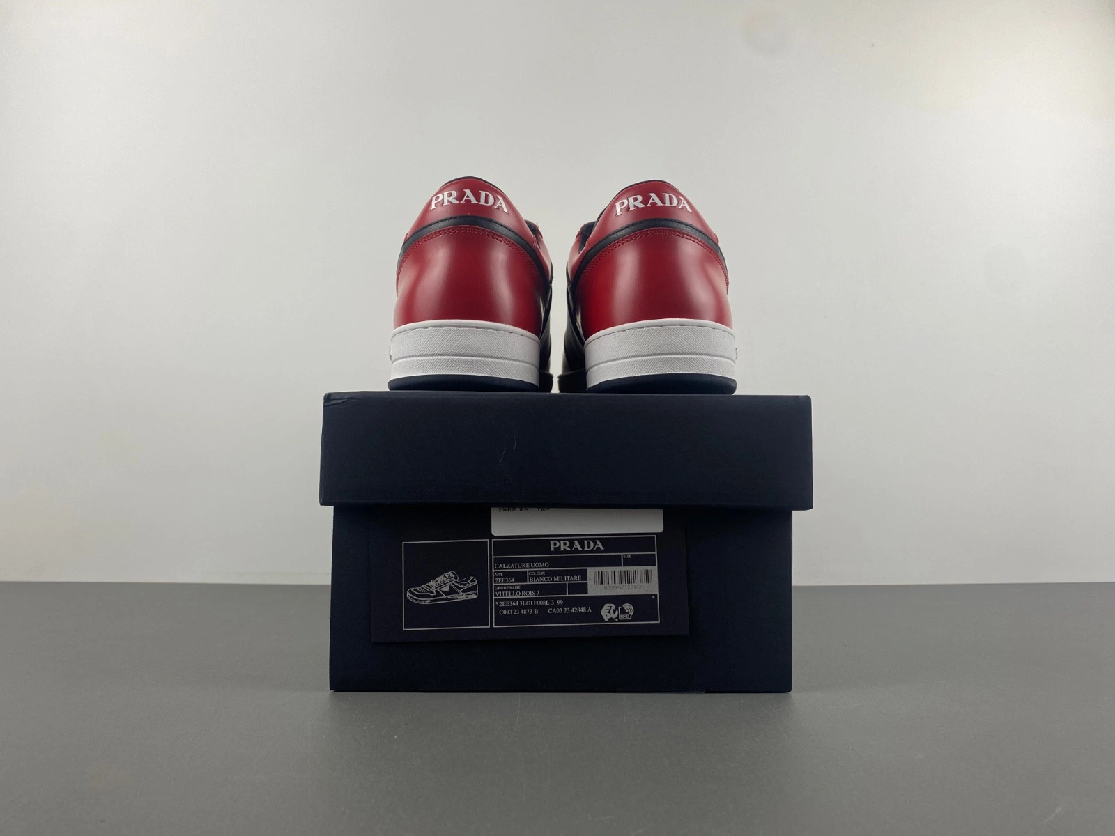 Pra Downtown leather sneakers