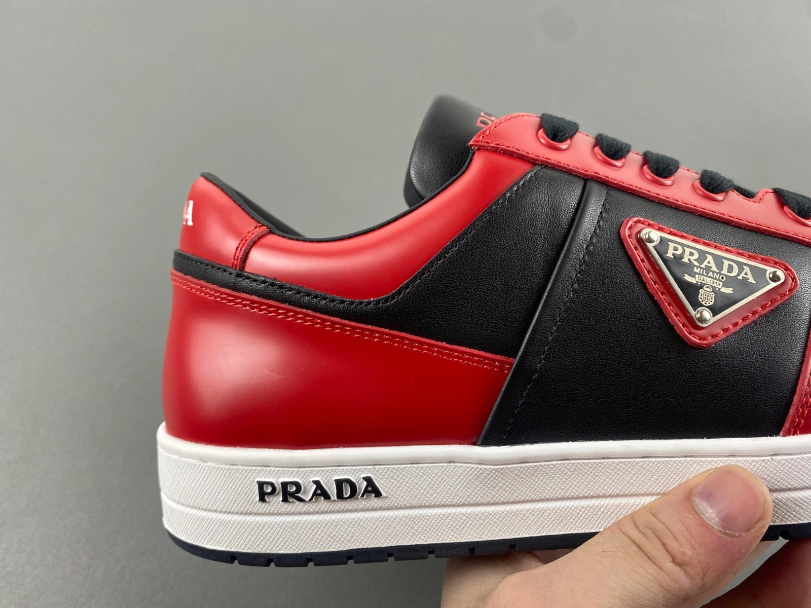 Pra Downtown leather sneakers