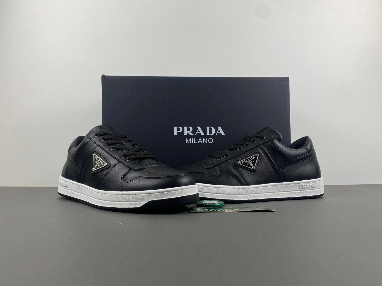 Pra Downtown leather sneakers