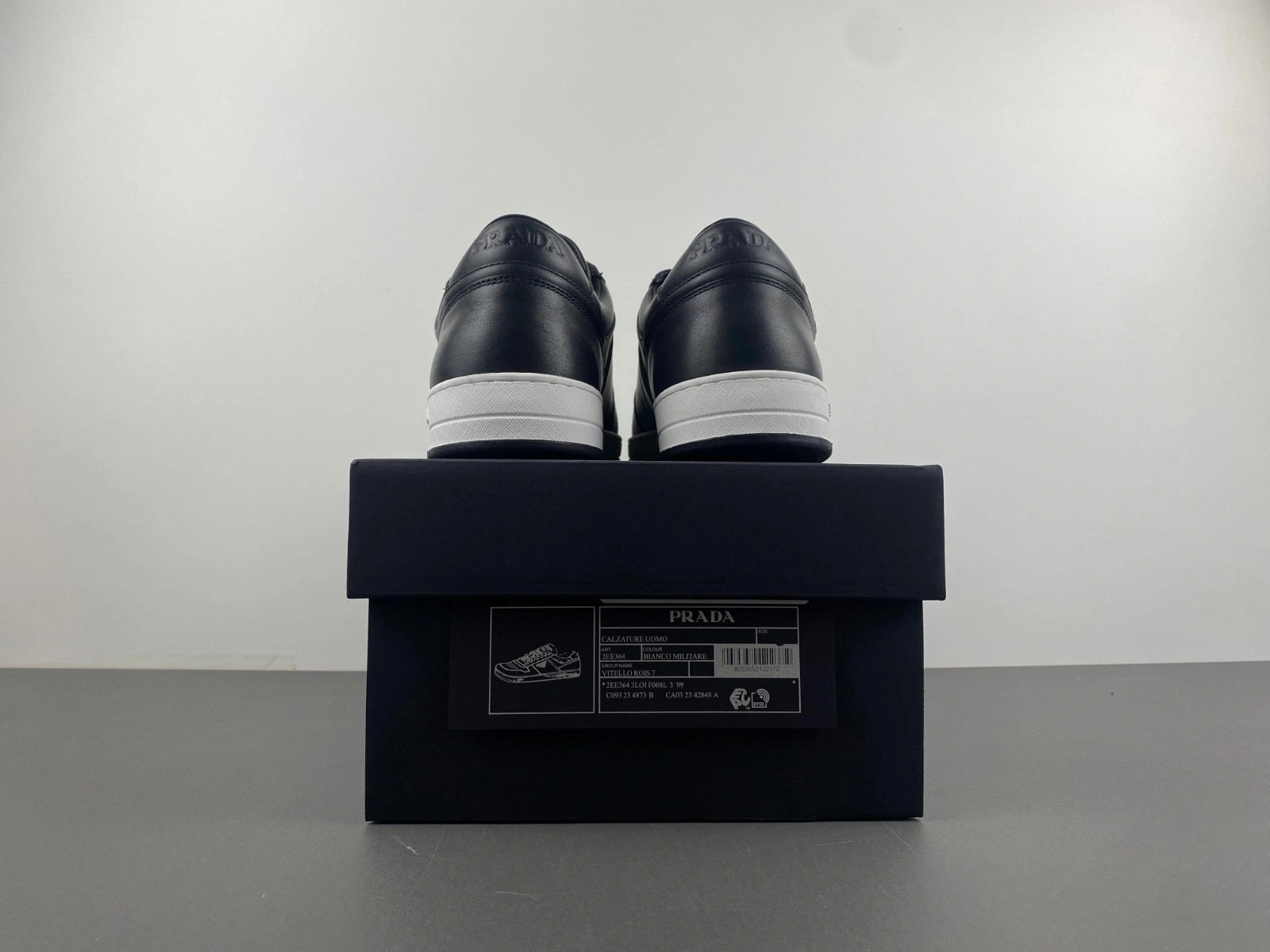 Pra Downtown leather sneakers