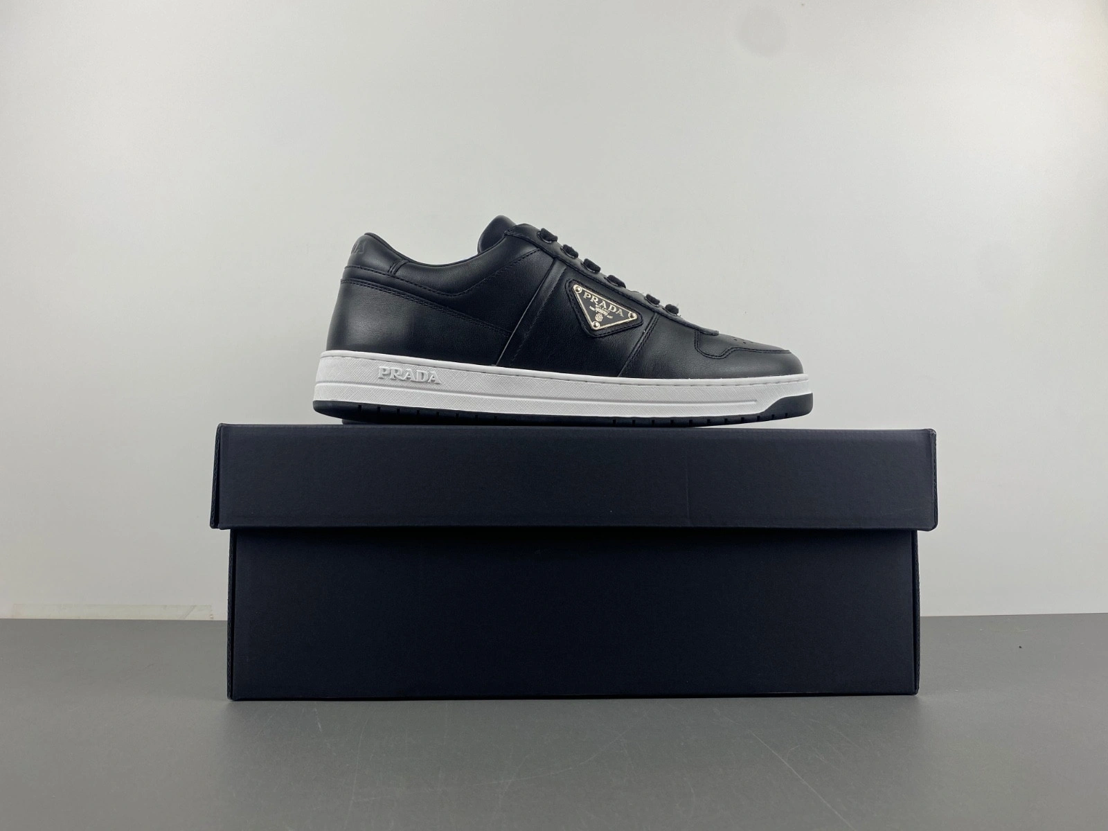 Pra Downtown leather sneakers