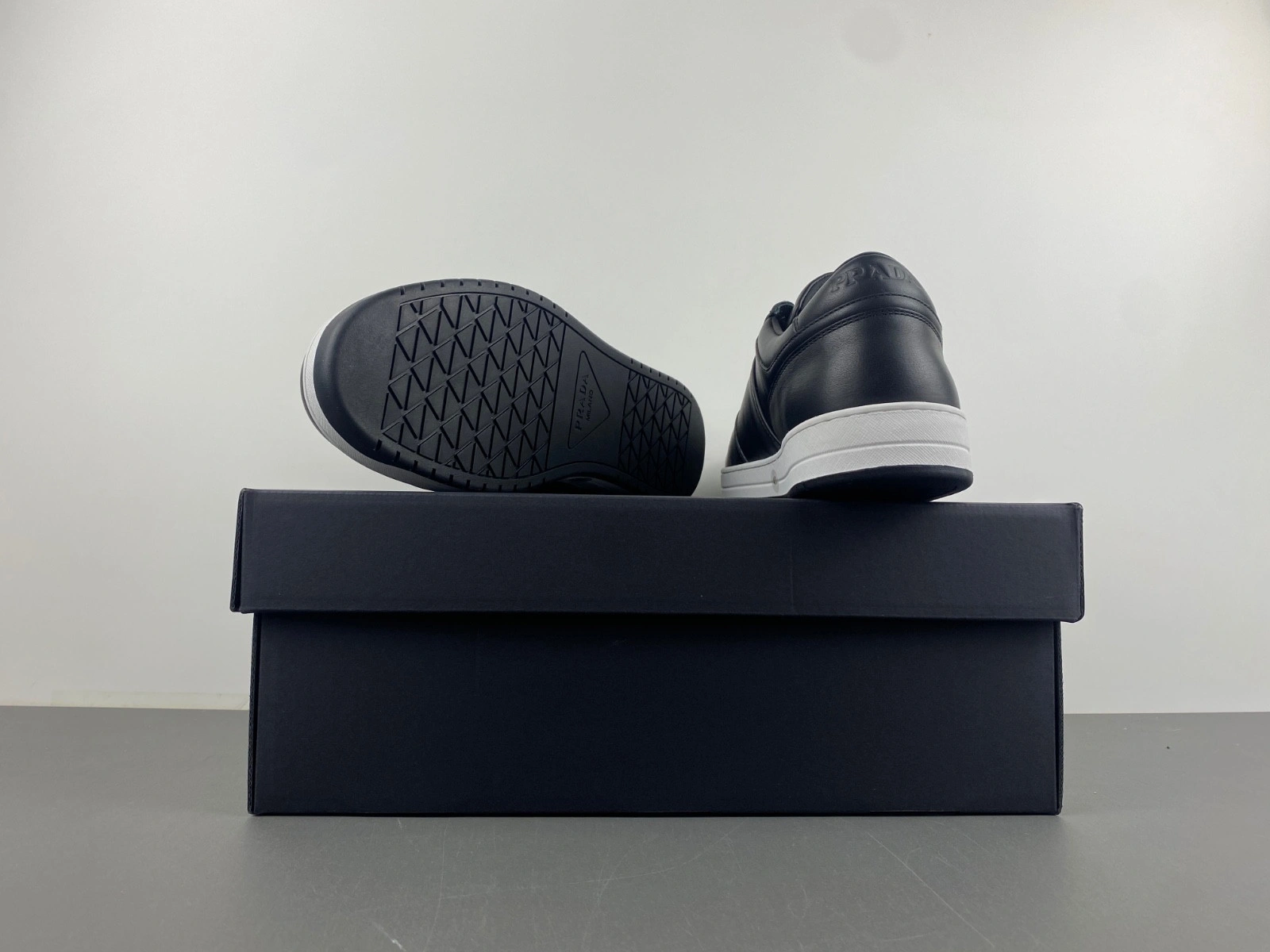 Pra Downtown leather sneakers