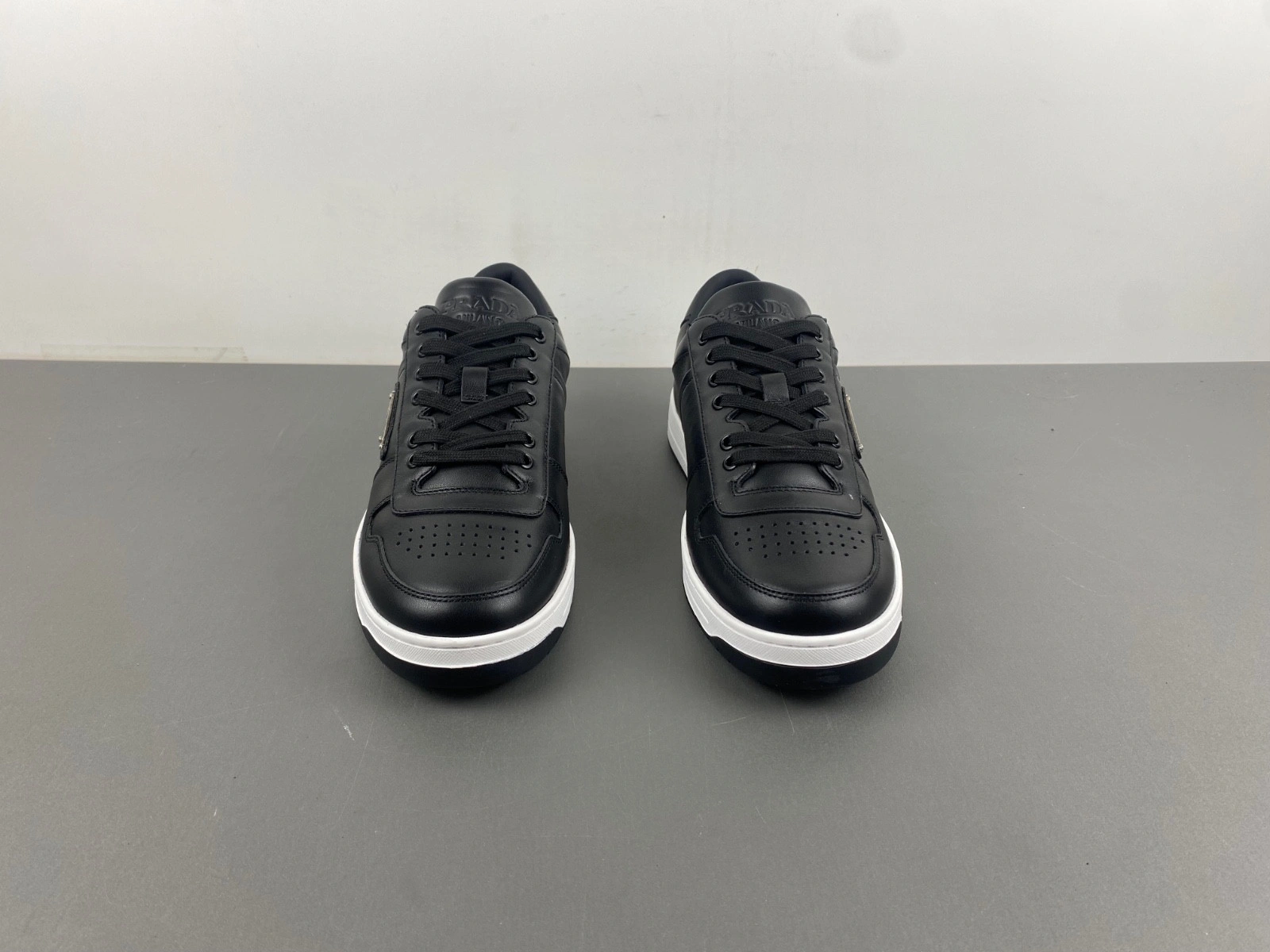 Pra Downtown leather sneakers