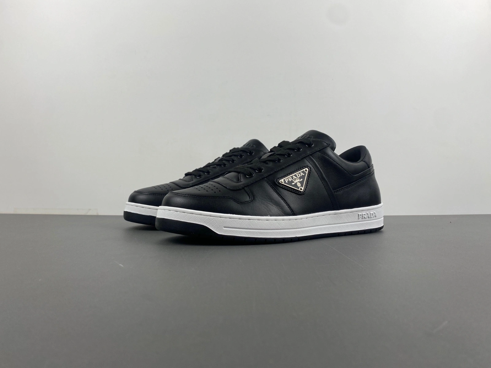 Pra Downtown leather sneakers
