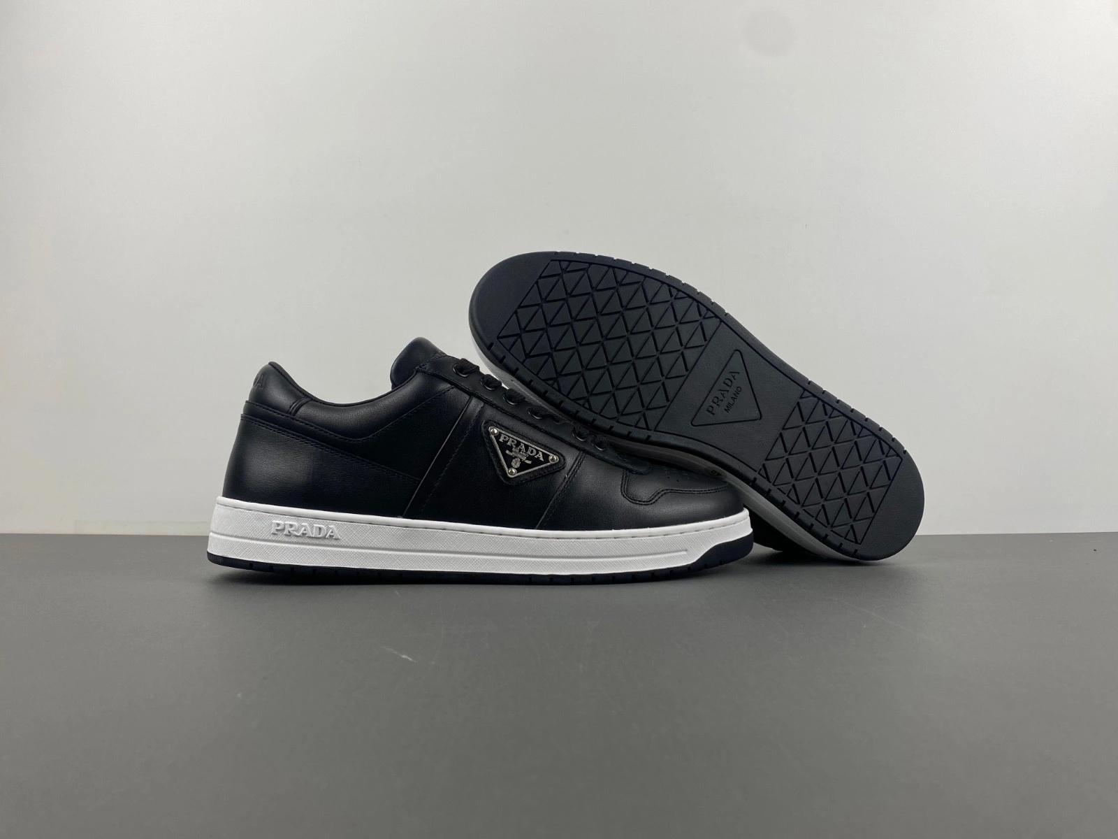 Pra Downtown leather sneakers