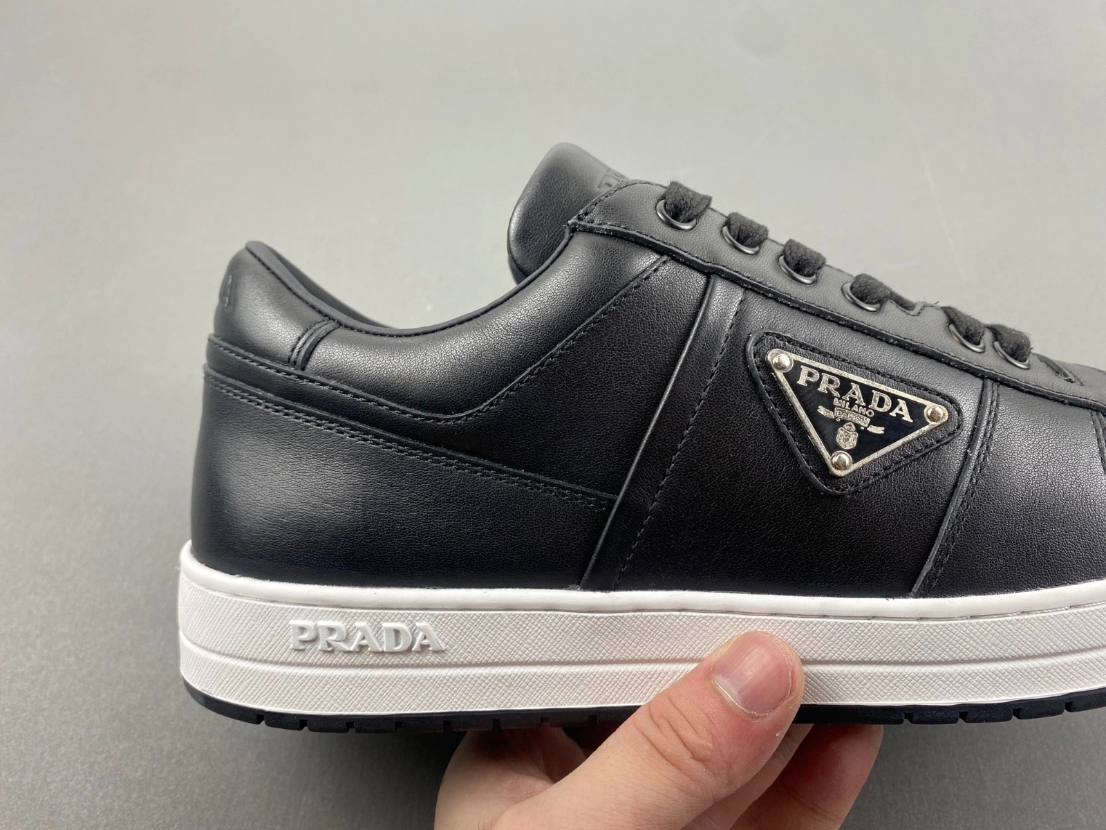 Pra Downtown leather sneakers