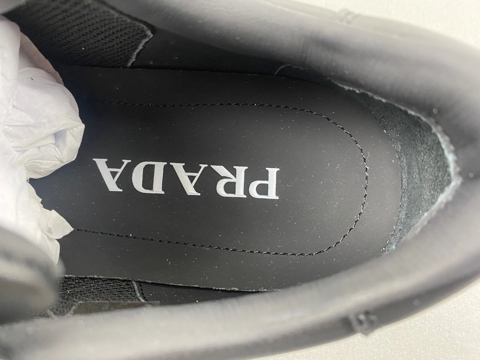 Pra Downtown leather sneakers