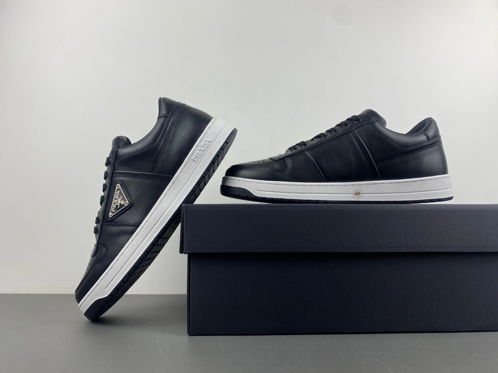 Pra Downtown leather sneakers