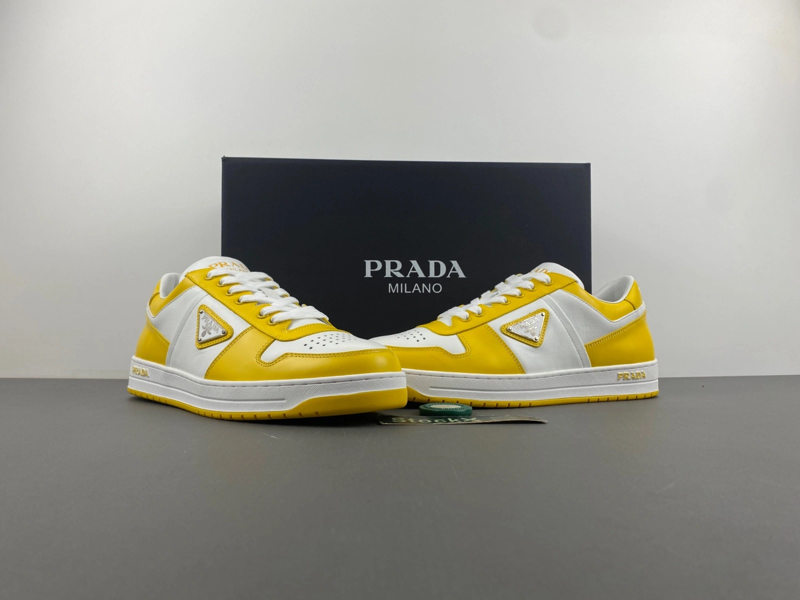 Pra Downtown leather sneakers