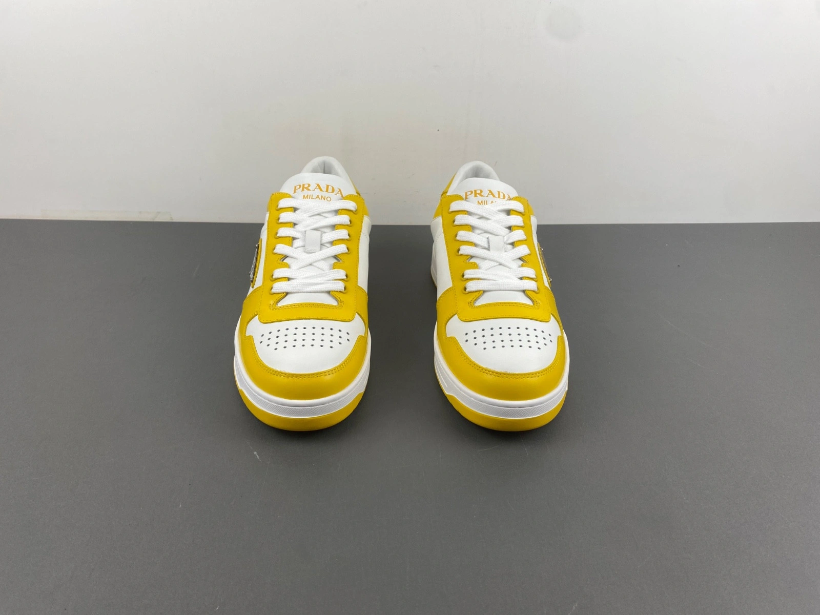 Pra Downtown leather sneakers