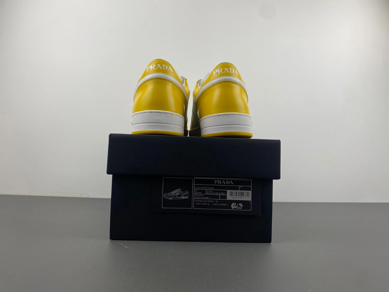 Pra Downtown leather sneakers