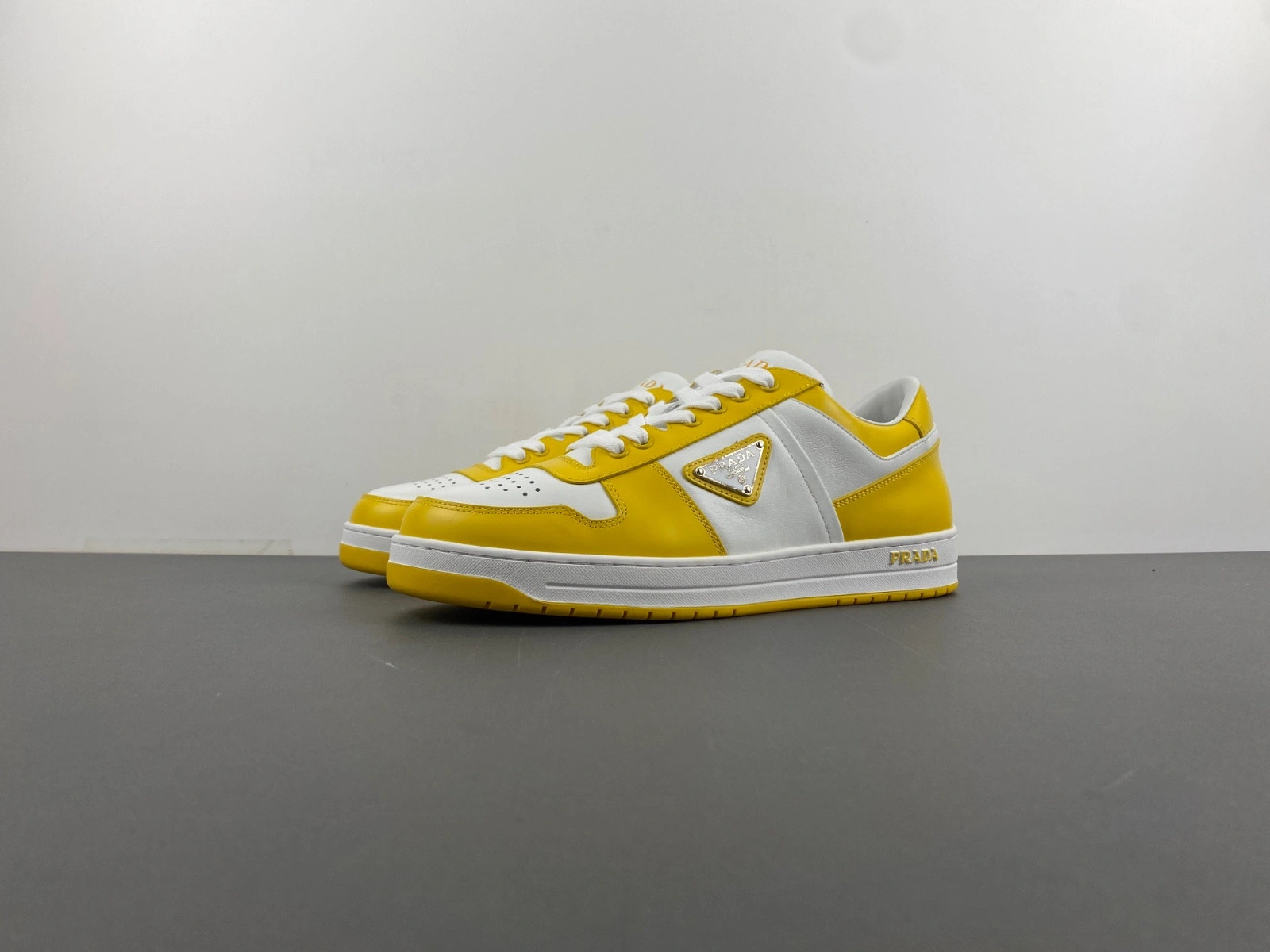 Pra Downtown leather sneakers