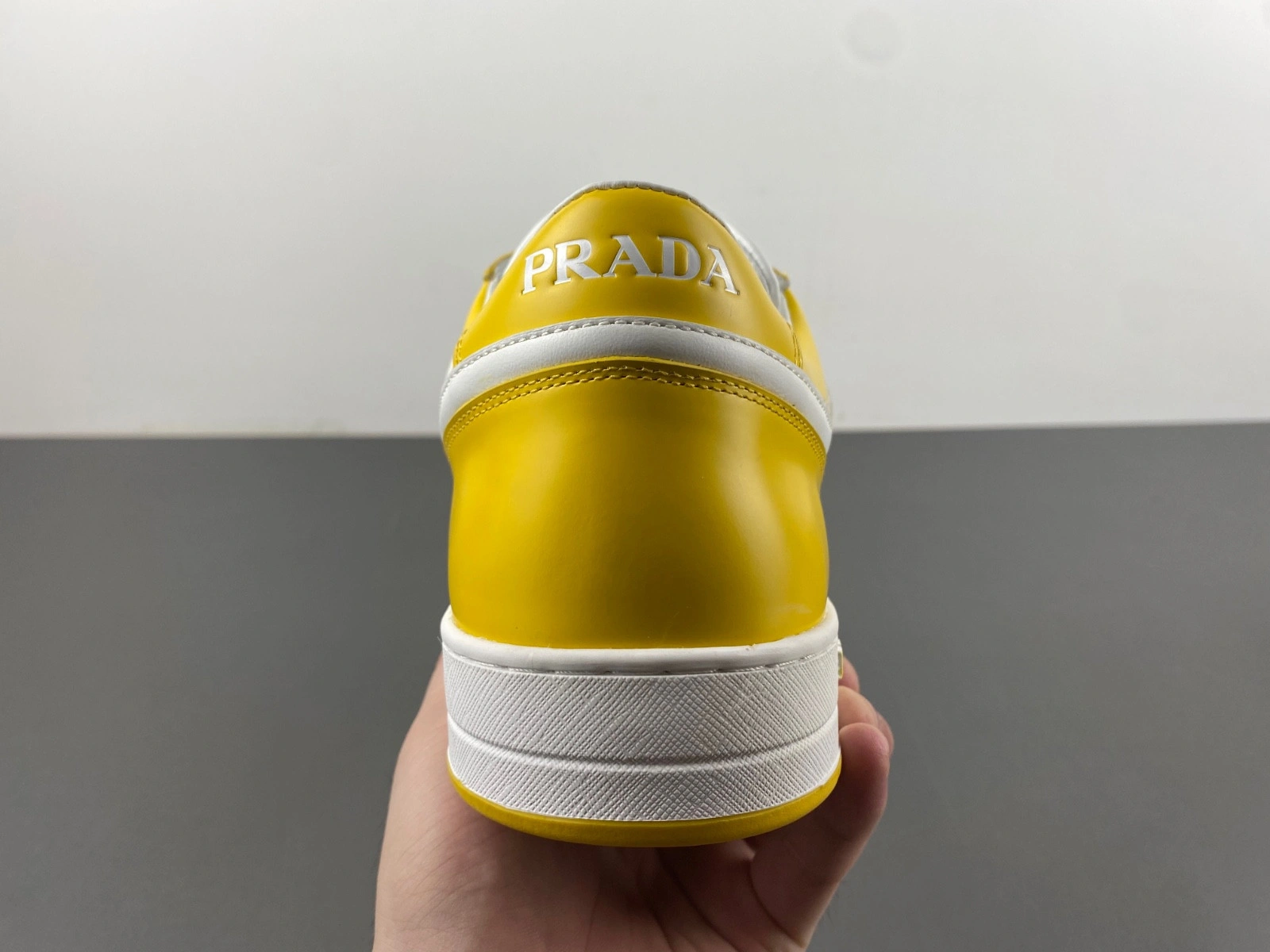 Pra Downtown leather sneakers