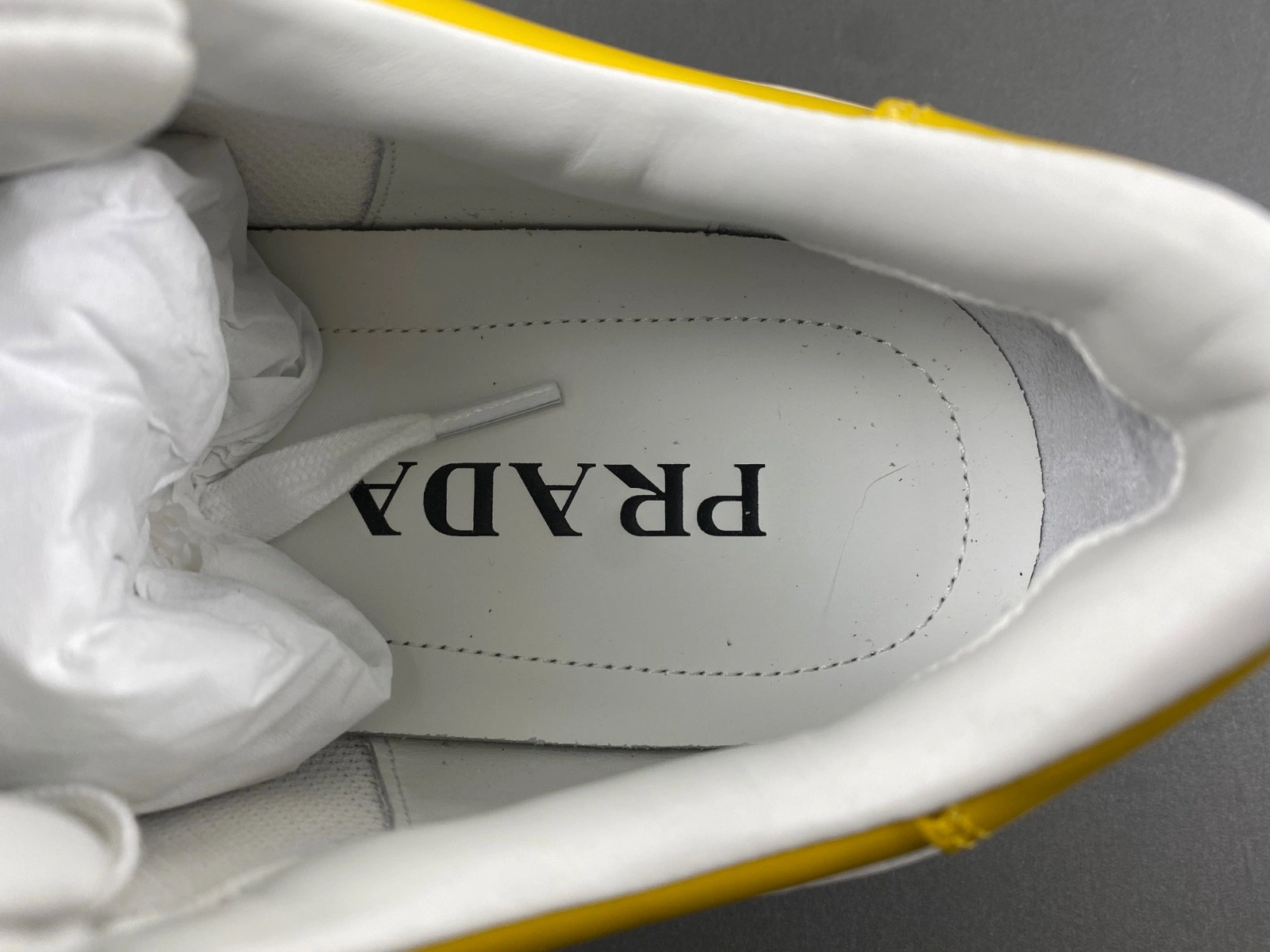 Pra Downtown leather sneakers