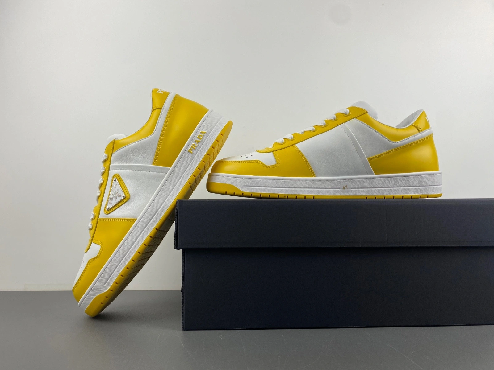 Pra Downtown leather sneakers