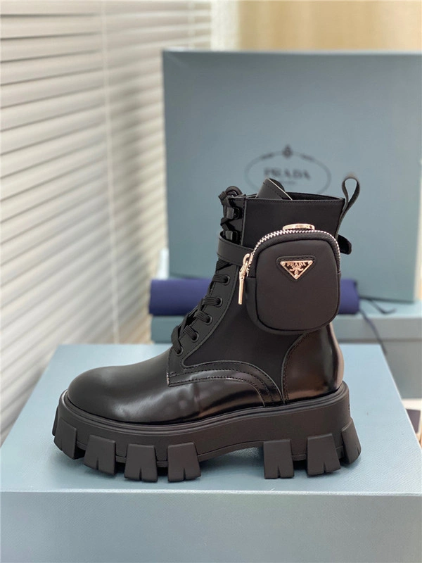 Pra leather shoes