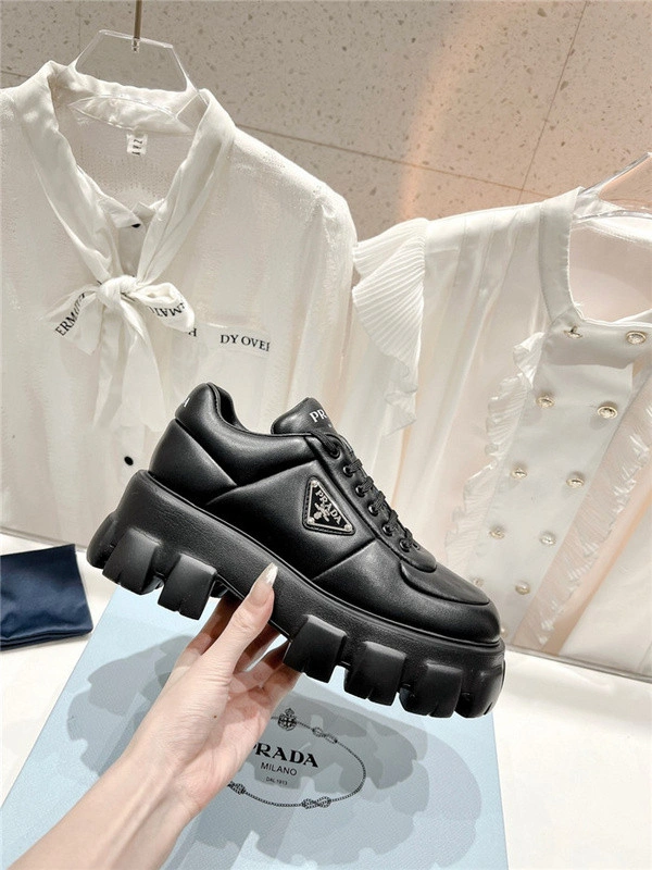 Pra leather shoes
