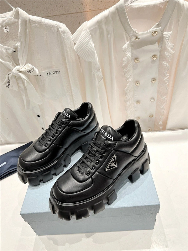 Pra leather shoes