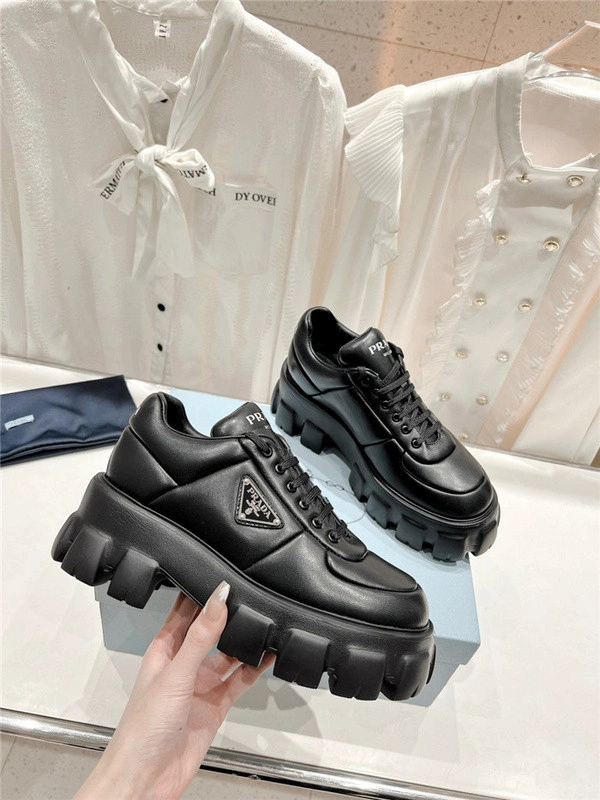 Pra leather shoes