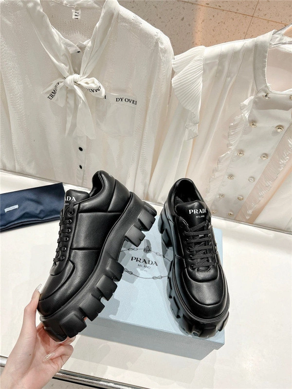 Pra leather shoes