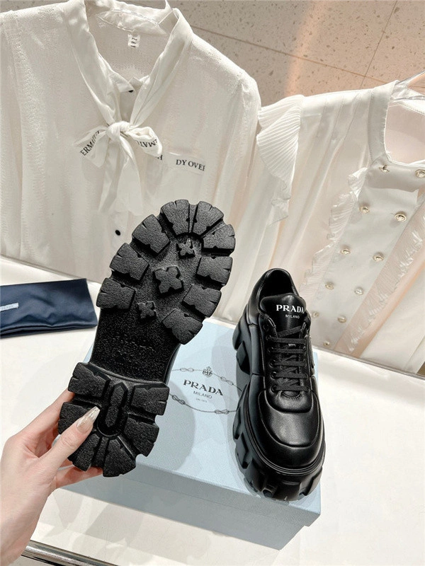 Pra leather shoes