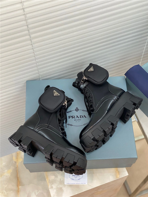 Pra leather shoes
