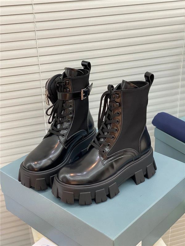 Pra leather shoes