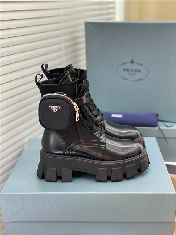 Pra leather shoes
