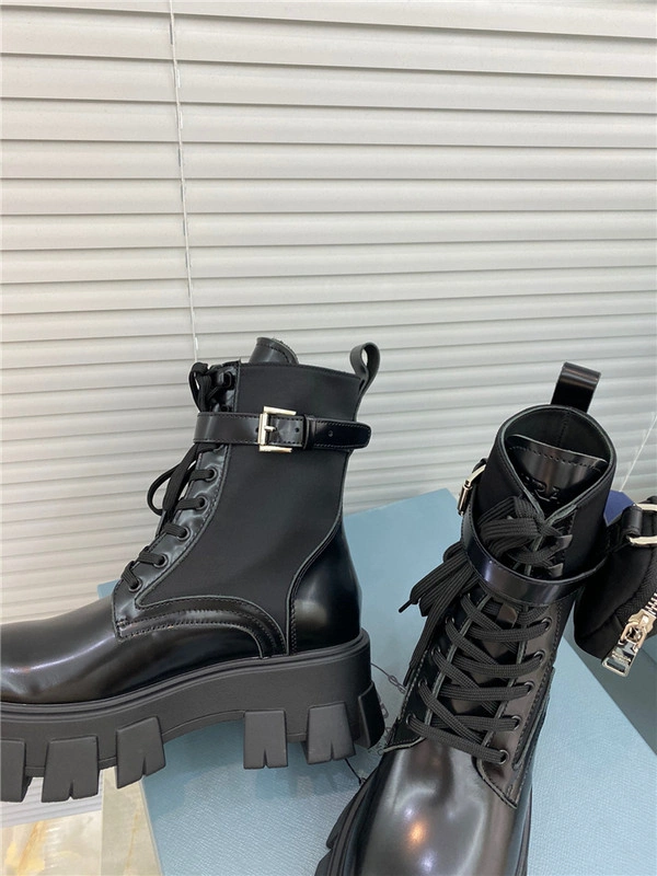 Pra leather shoes