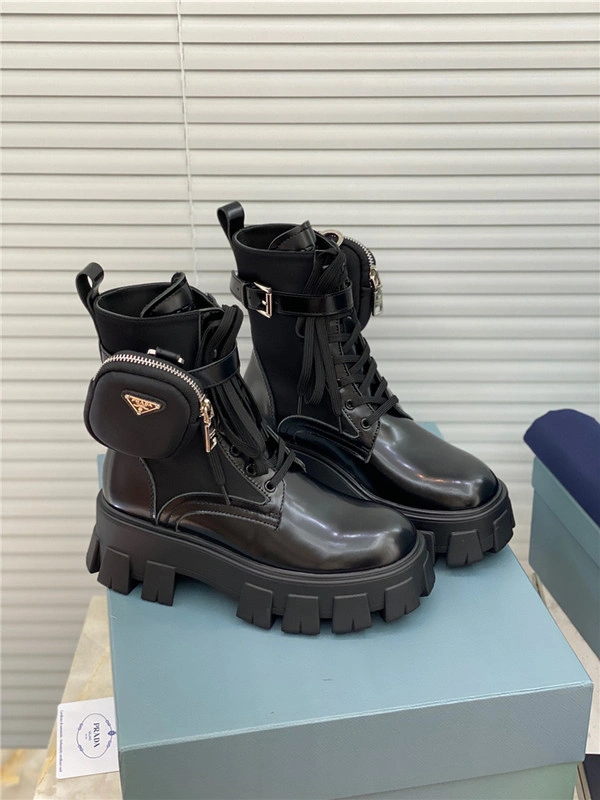 Pra leather shoes