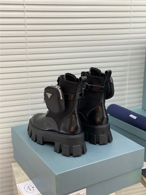 Pra leather shoes