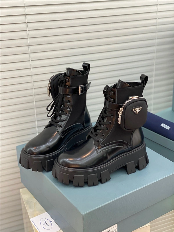 Pra leather shoes