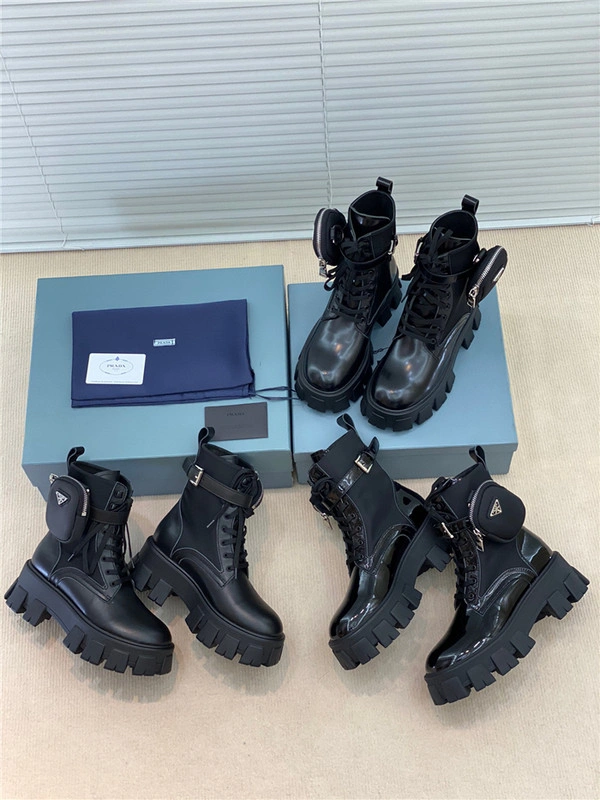 Pra leather shoes