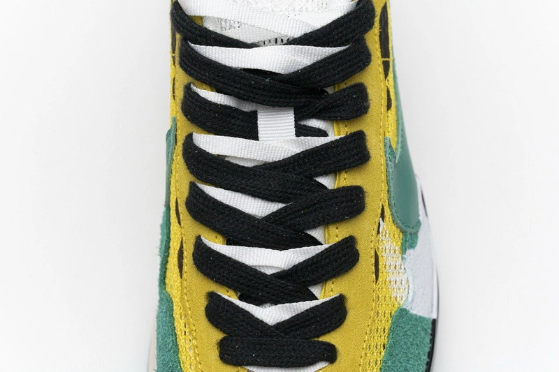 Sacai x Nike Pegasua Vaporfly Yellow Green HUO  CI9928 300