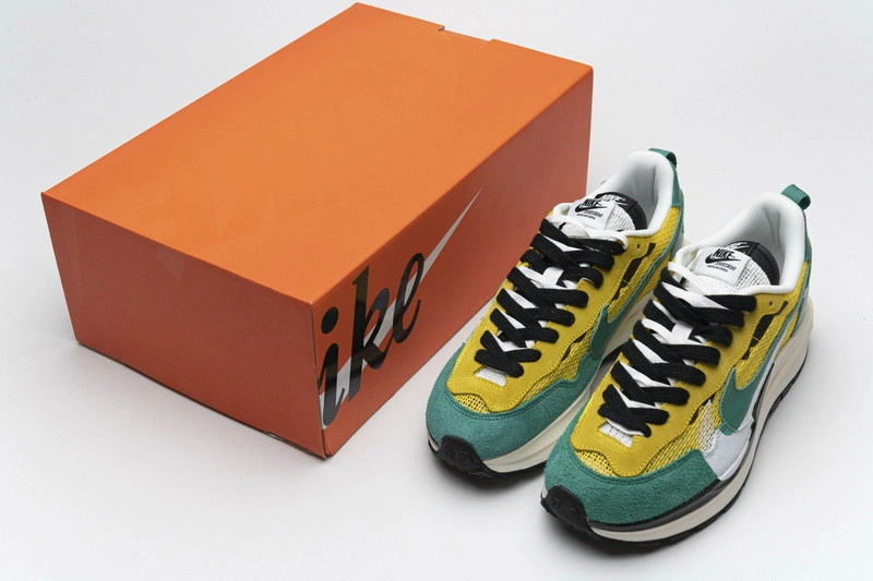 Sacai x Nike Pegasua Vaporfly Yellow Green HUO  CI9928 300