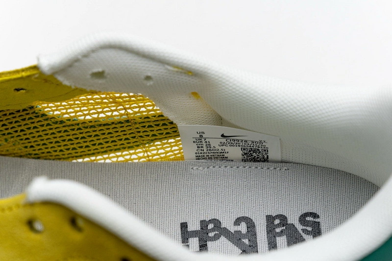 Sacai x Nike Pegasua Vaporfly Yellow Green HUO  CI9928 300