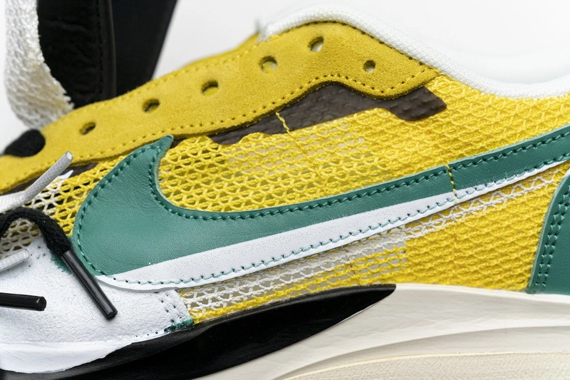 Sacai x Nike Pegasua Vaporfly Yellow Green HUO  CI9928 300
